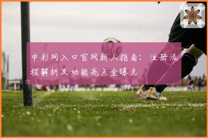 中彩网入口官网新人指南：注册流程解析及功能亮点全曝光