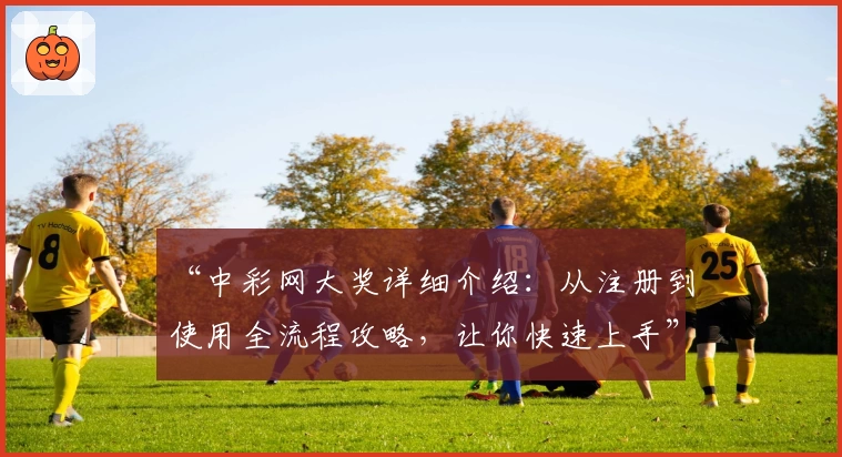 “中彩网大奖详细介绍：从注册到使用全流程攻略，让你快速上手”