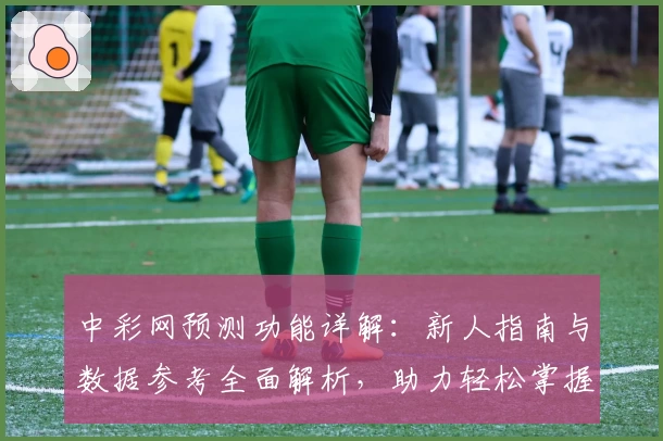 中彩网预测功能详解：新人指南与数据参考全面解析，助力轻松掌握实用技巧