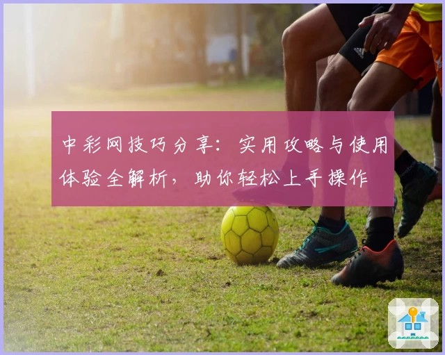 中彩网技巧分享：实用攻略与使用体验全解析，助你轻松上手操作